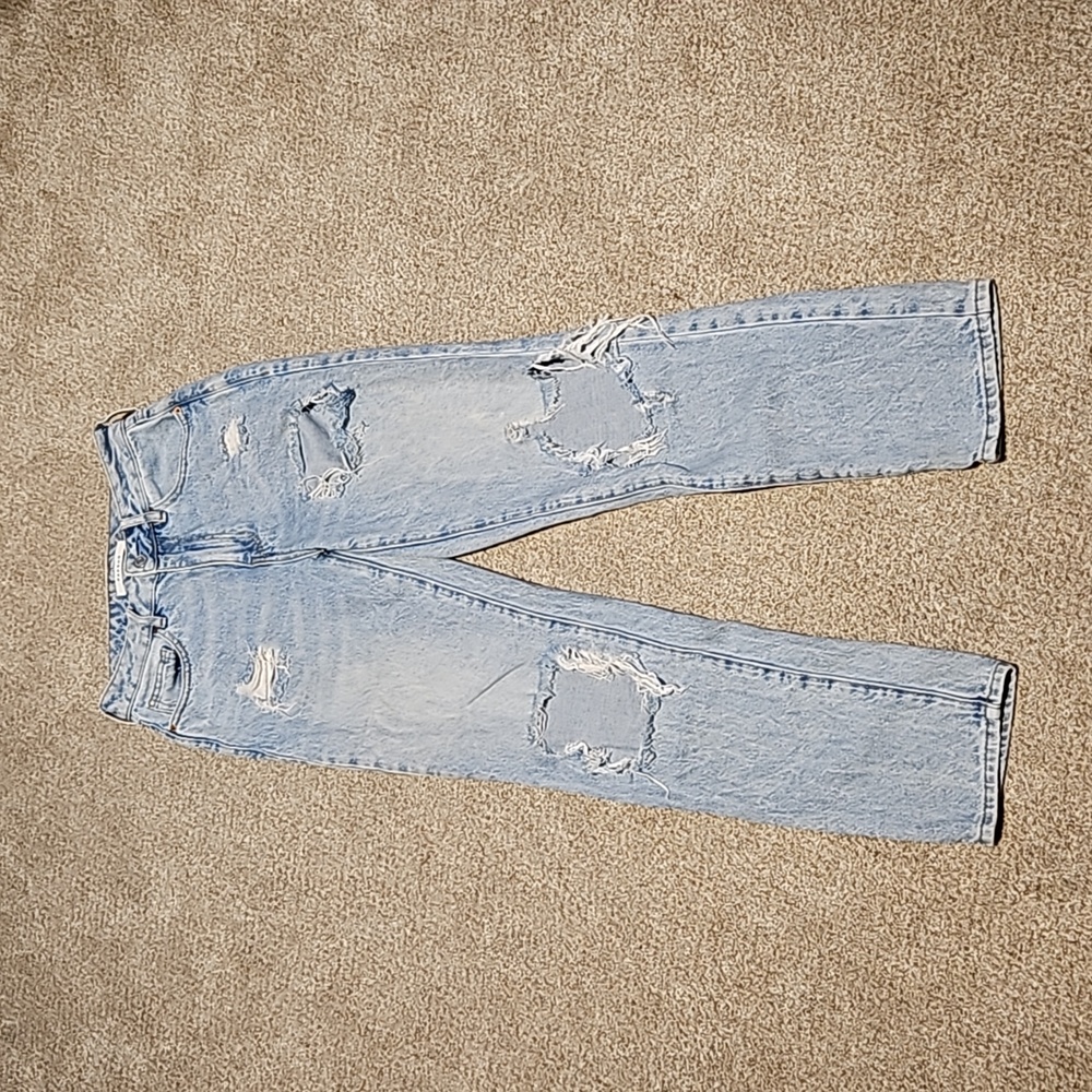 PacSun Mom jeans, indigo wash, size 23